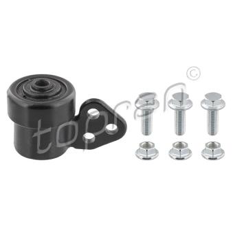 Support, silentbloc du bras transversal TOPRAN 206 107