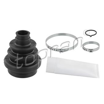 Jeu de joints-soufflets, arbre de commande TOPRAN