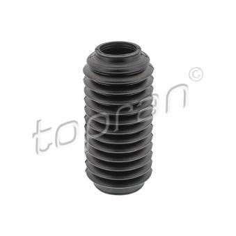 Joint-soufflet, direction TOPRAN