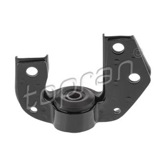 Support, silentbloc du bras transversal avant gauche TOPRAN