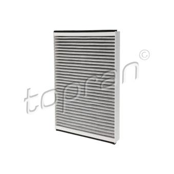 Filtre, air de l'habitacle TOPRAN