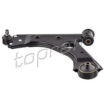 Bras de liaison, suspension de roue avant gauche TOPRAN