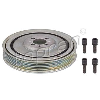 Poulie, vilebrequin TOPRAN