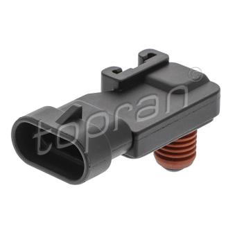 Capteur, pression du tuyau d'admission TOPRAN
