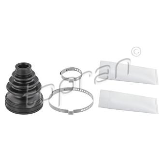 Jeu de joints-soufflets, arbre de commande TOPRAN