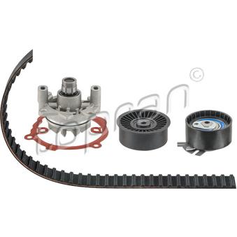 Pompe à eau + kit de courroie de distribution TOPRAN
