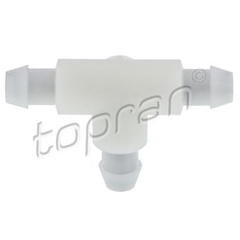 Pièce de jonction, tuyauterie d'eau de nettoyage TOPRAN
