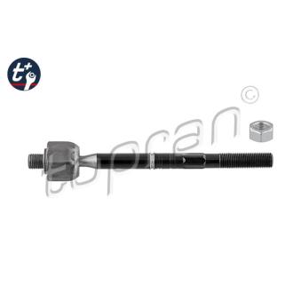 Rotule de direction intérieure, barre de connexion TOPRAN 208 439