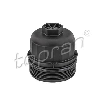 Couvercle, boîtier du filtre à huile TOPRAN