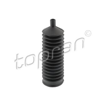 Joint-soufflet, direction TOPRAN