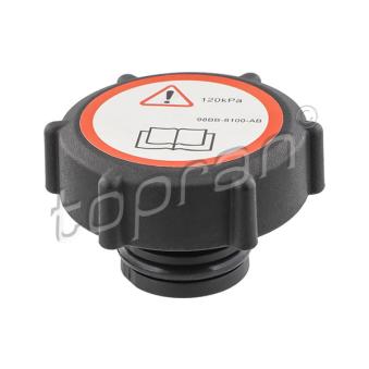 Bouchon, réservoir de liquide de refroidissement TOPRAN