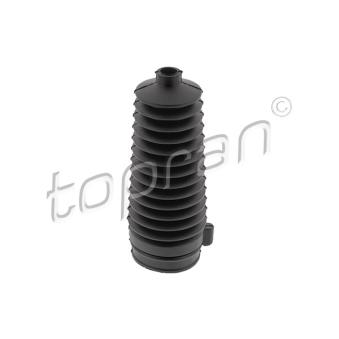 Joint-soufflet, direction TOPRAN