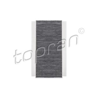 Filtre, air de l'habitacle TOPRAN