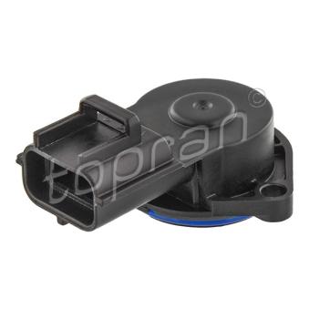 Capteur, position du papillon TOPRAN