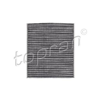 Filtre, air de l'habitacle TOPRAN