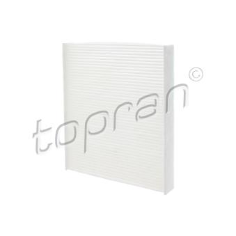 Filtre, air de l'habitacle TOPRAN
