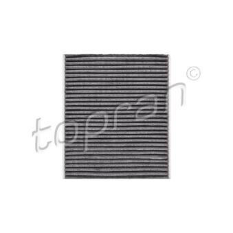 Filtre, air de l'habitacle TOPRAN