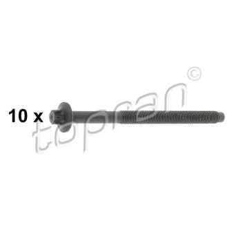 Jeu de boulons de culasse de cylindre TOPRAN 302 290