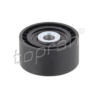 Poulie renvoi/transmission, courroie de distribution TOPRAN 302 421