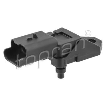 Capteur, pression de suralimentation TOPRAN