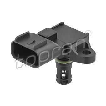 Capteur, pression du tuyau d'admission TOPRAN 302 661