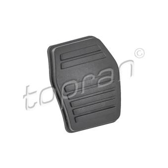 Revêtement de pédale, pédale de frein TOPRAN