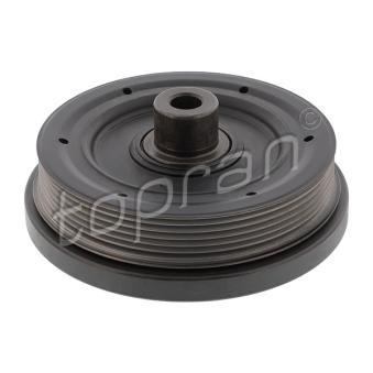 Poulie, vilebrequin TOPRAN