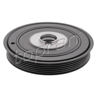 Poulie, vilebrequin TOPRAN