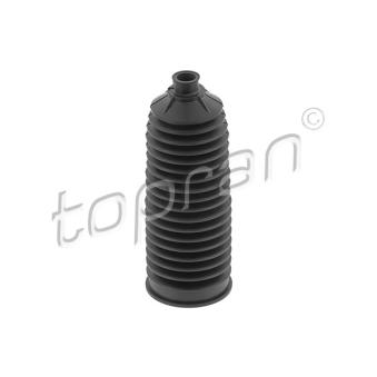 Joint-soufflet, direction TOPRAN