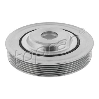 Poulie, vilebrequin TOPRAN