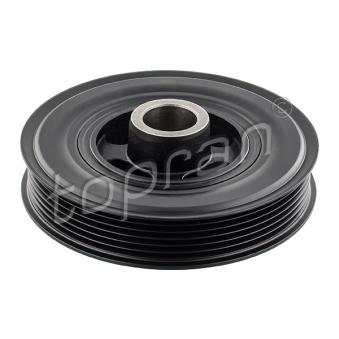 Poulie, vilebrequin TOPRAN