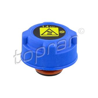 Bouchon, réservoir de liquide de refroidissement TOPRAN