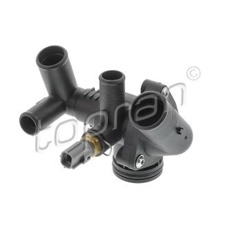 Boîtier du thermostat TOPRAN