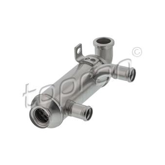 Radiateur, réaspiration des gaz d'échappement TOPRAN 305 144