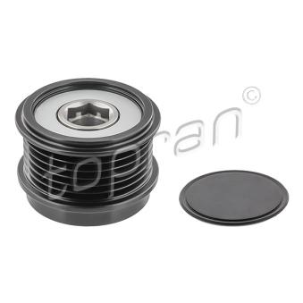 Poulie roue libre, alternateur TOPRAN