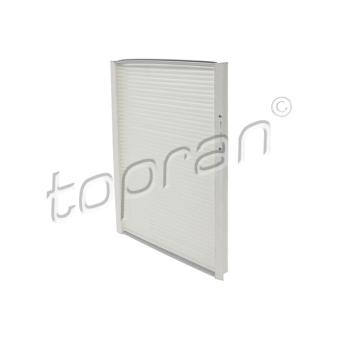 Filtre, air de l'habitacle TOPRAN