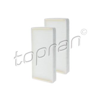 Filtre, air de l'habitacle TOPRAN