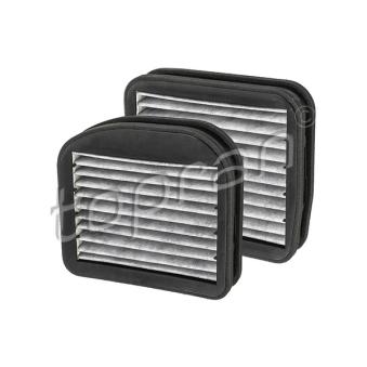 Filtre, air de l'habitacle TOPRAN