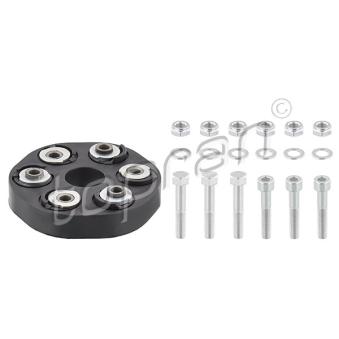 Joint, arbre longitudinal TOPRAN