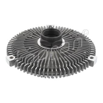 Embrayage, ventilateur de radiateur TOPRAN