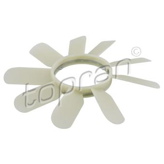 Roue du souffleur, refroidissementdu moteur TOPRAN