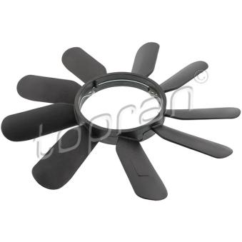 Roue du souffleur, refroidissementdu moteur TOPRAN