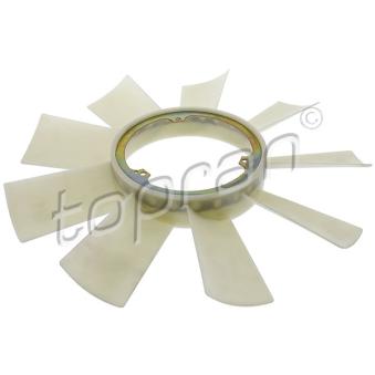 Roue du souffleur, refroidissementdu moteur TOPRAN