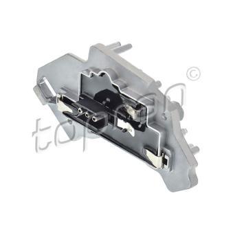 Régulateur, pulseur d'air habitacle TOPRAN