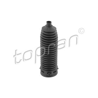 Joint-soufflet, direction TOPRAN