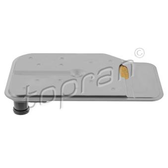 Filtre hydraulique, boîte automatique TOPRAN