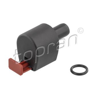Bouchon, goulotte de remplissage d'huile TOPRAN