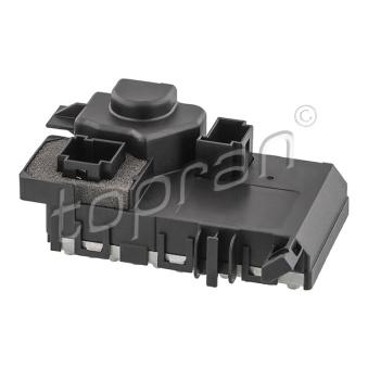 Régulateur du pulseur d'air habitacle, chauffage/ventilation TOPRAN