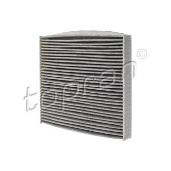 Filtre, air de l'habitacle TOPRAN