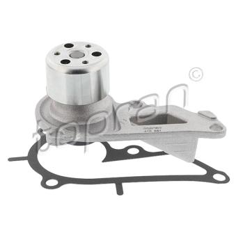 Pompe à eau, refroidissement du moteur TOPRAN 410 681